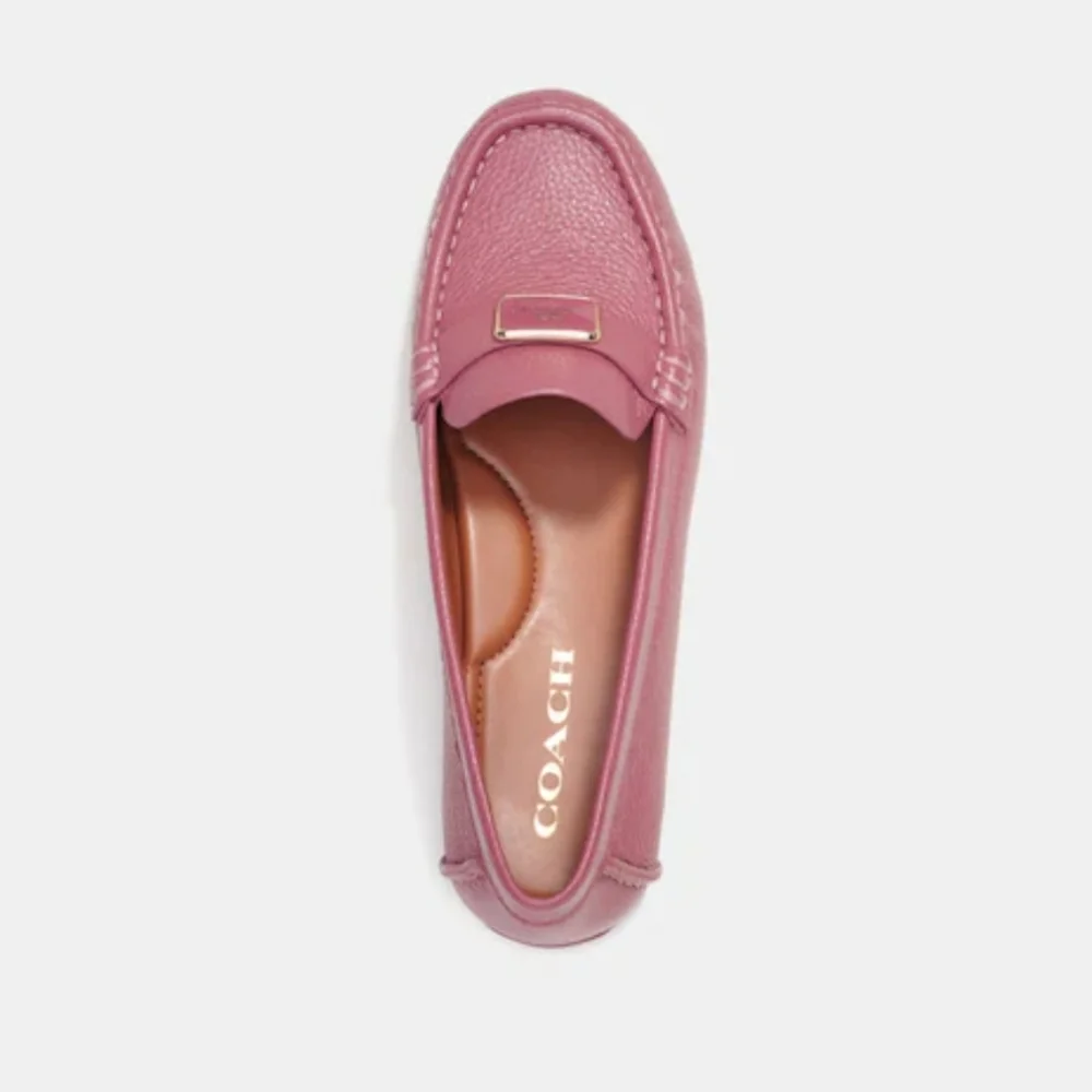 Coach Light Raspberry Driver Shoes - Picture 4 of 5